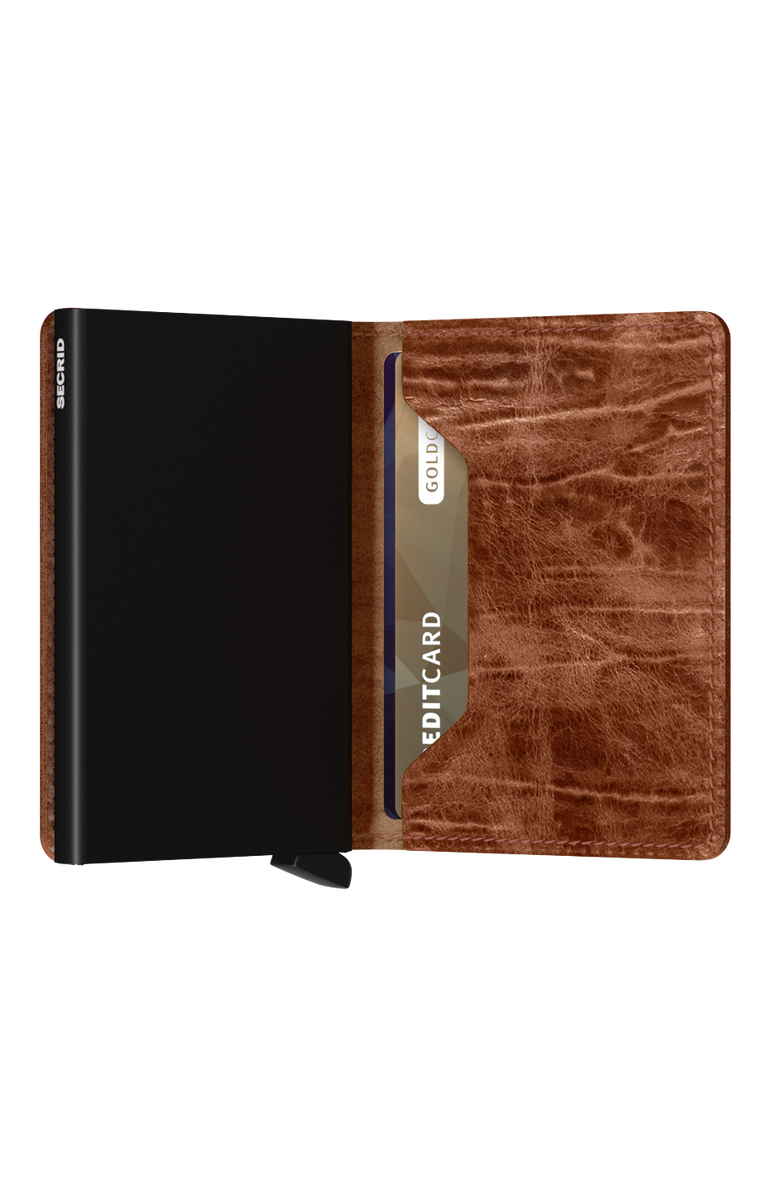 Secrid Slimwallet Dutch Martin, Alternate, color, Whiskey