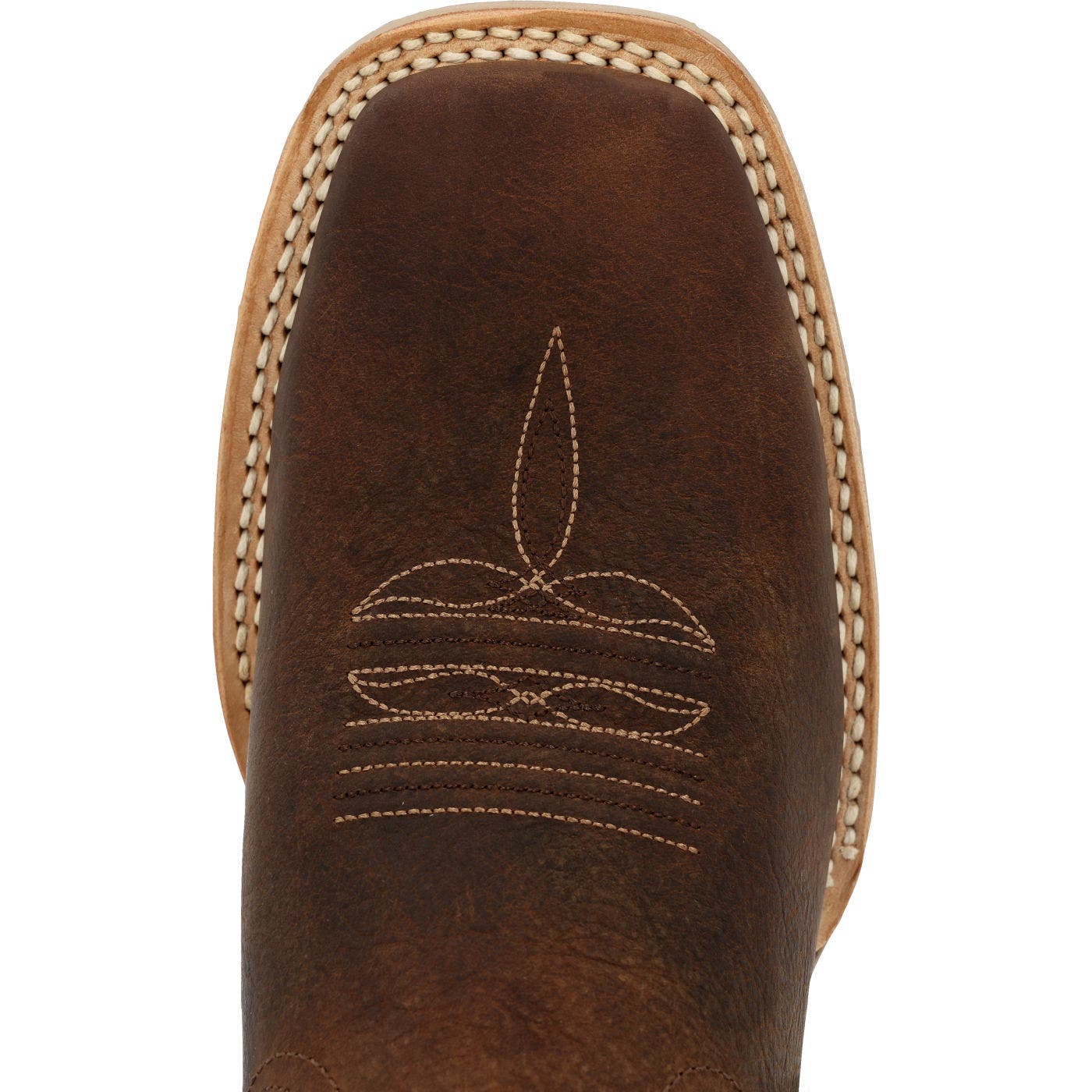 DURANGO Women's White Ventilated Western Boot, Alternate, color, Trail Brown And White