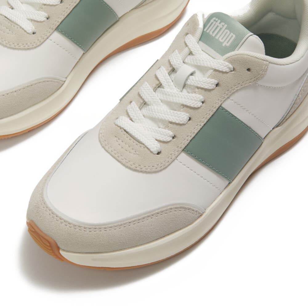 F-Mode Flow Flatform Sneakers, Alternate, color, Urban White/Frosted Sage