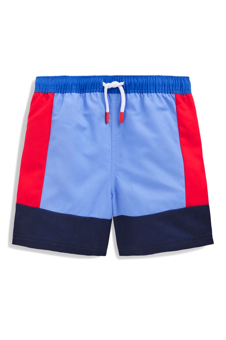 Kids' Swim Shorts, Main, color, COLOURBLOCK STRIPE