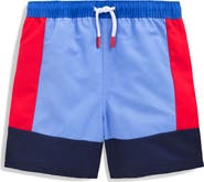 Mini Boden Kids' Swim Shorts