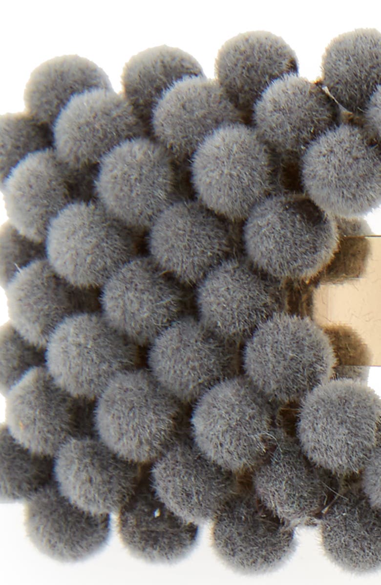 BP. 2-Pack Felt Beaded Hair Clips, Alternate, color, 