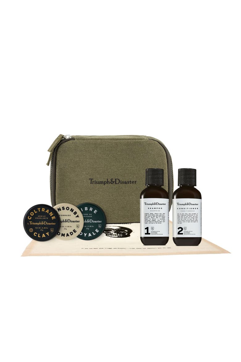 Road Less Travelled Hair Kit, Main, color, White