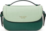 Kate Spade New York knott colorblock leather crossbody bag