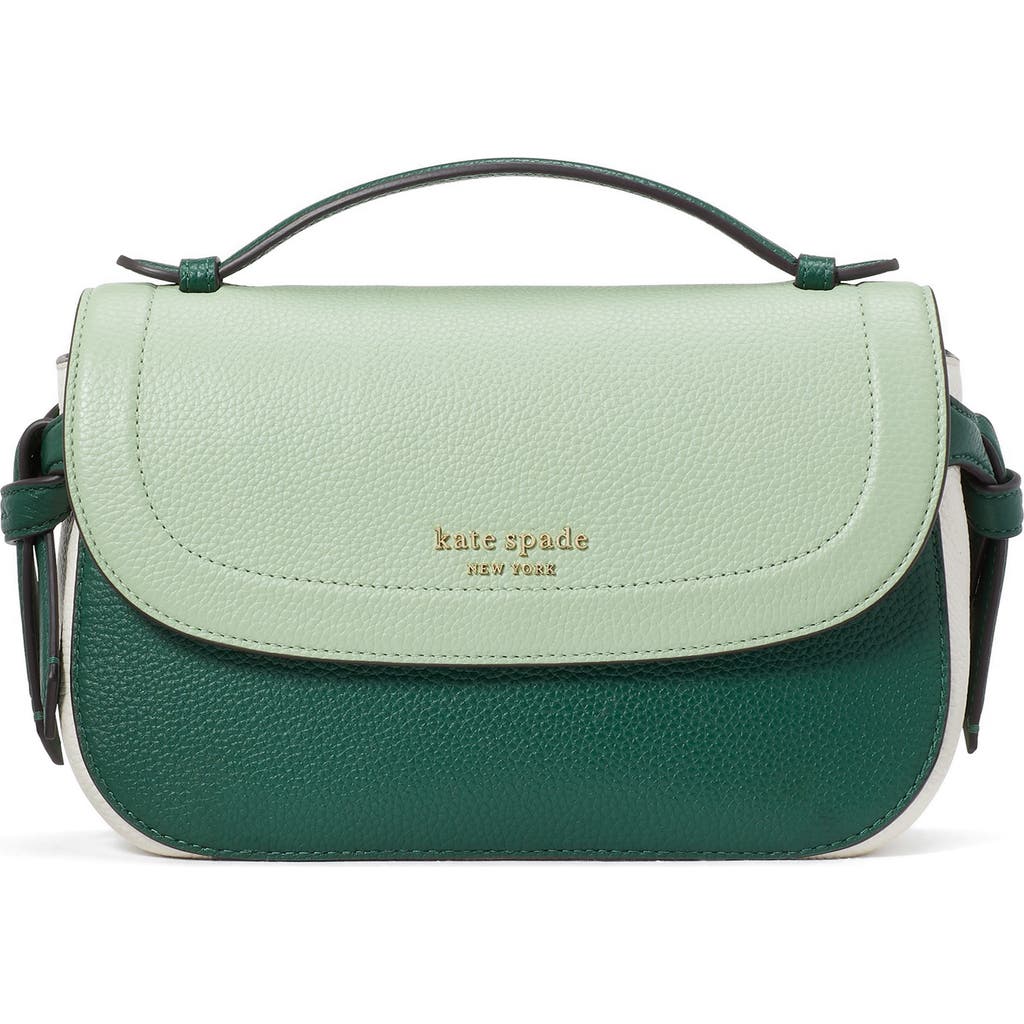 Kate Spade Knott Colorblock Leather Crossbody Bag