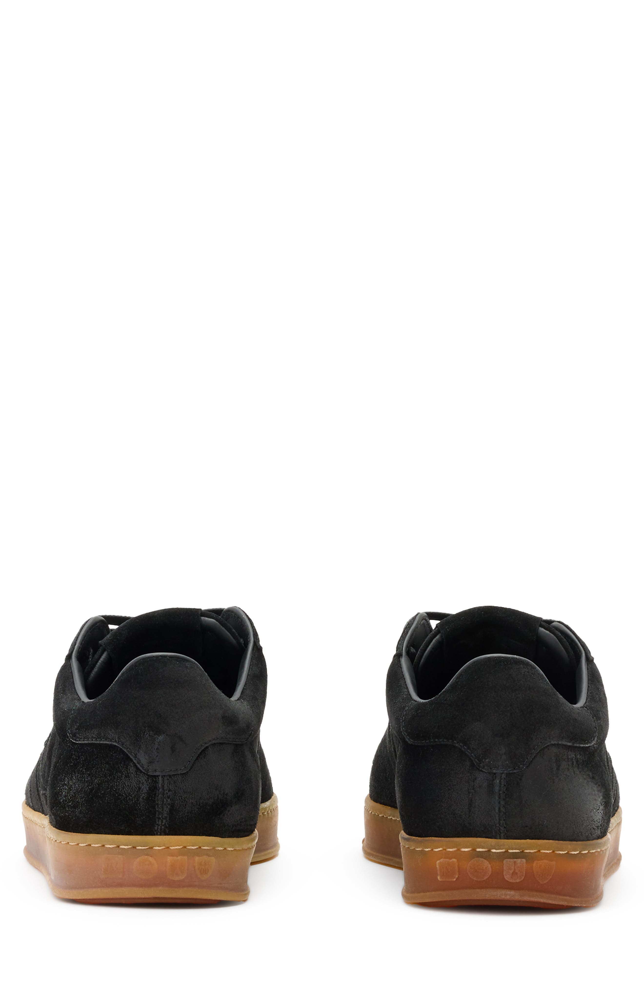 John Varvatos 315 Street Low Top Sneaker, Alternate, color, Mineral Black