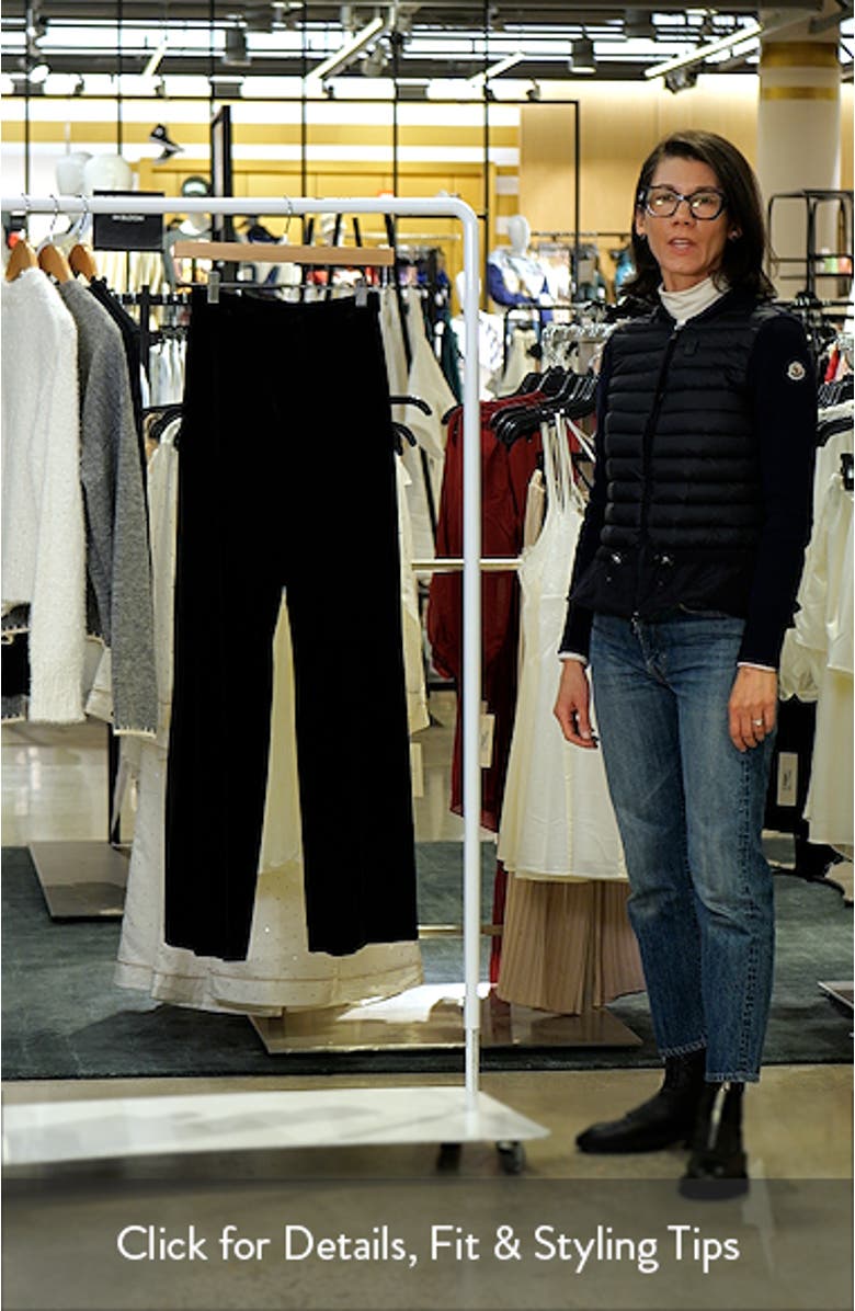 Velvet Tuxedo Pants, sales video thumbnail