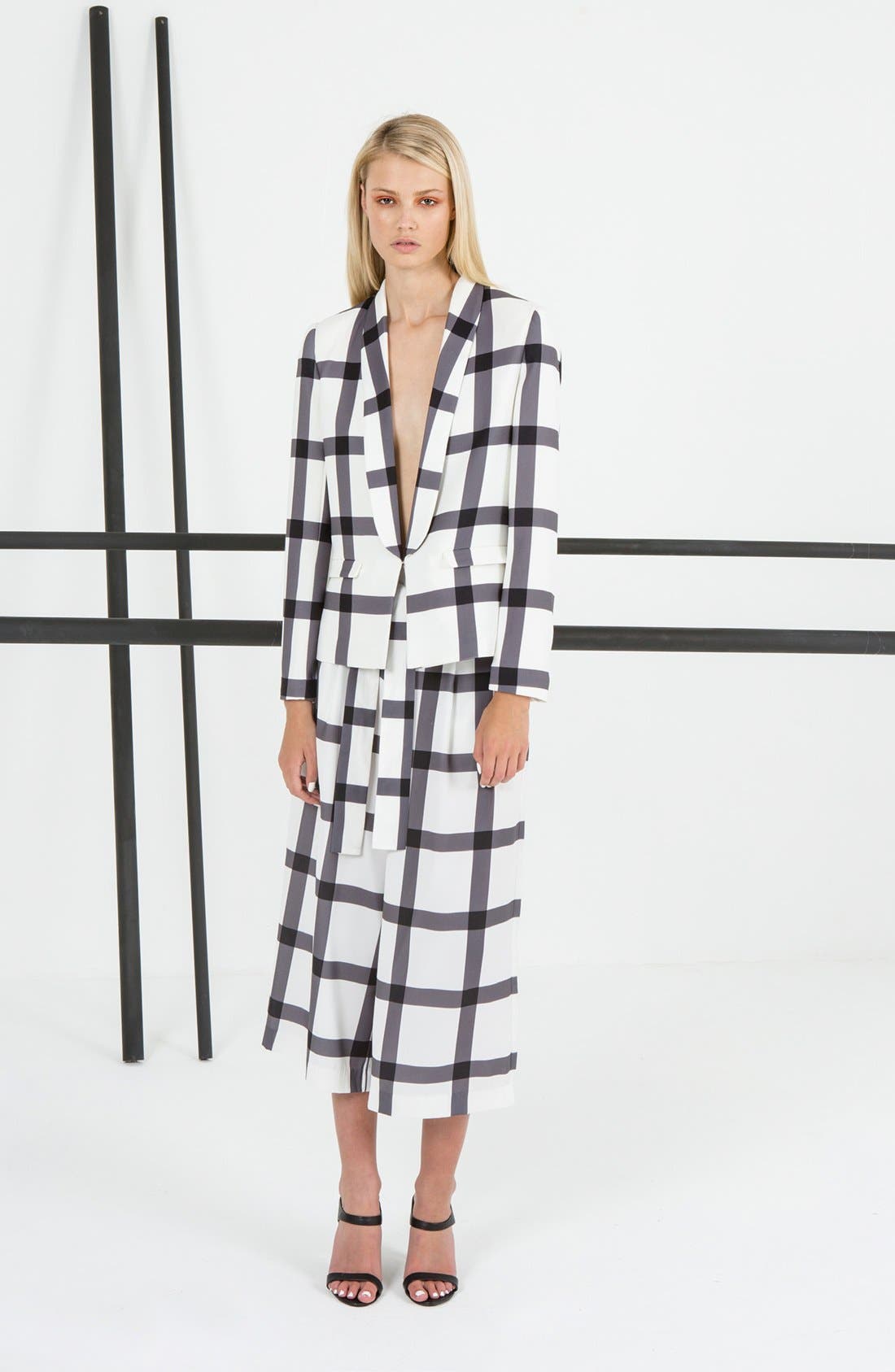 Finders Keepers the Label 'Speakerbox' Cutout Blazer (Women) | Nordstrom
