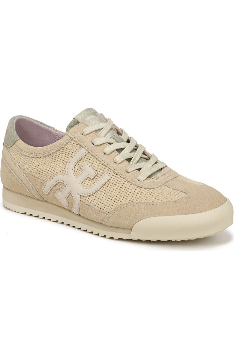 Sam Edelman Ivey Sneaker, Main, color, Wheat Whisper/ Via Green