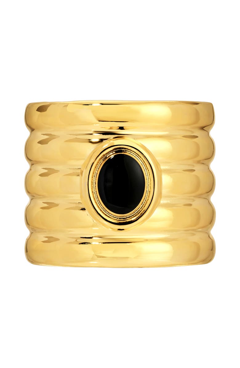 HEAVEN MAYHEM Clarke Cuff, Main, color, Gold
