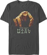 Project Hail Mary Mens Project Hail Mary Rocky The Alien T Shirt