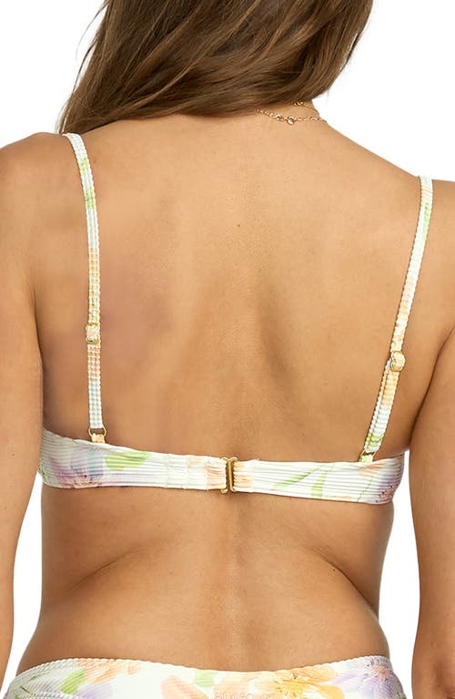 Billabong Day Driftin' Demi Underwire Bra In Multi