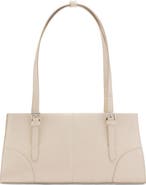 MANGO Faux Leather Shoulder Bag