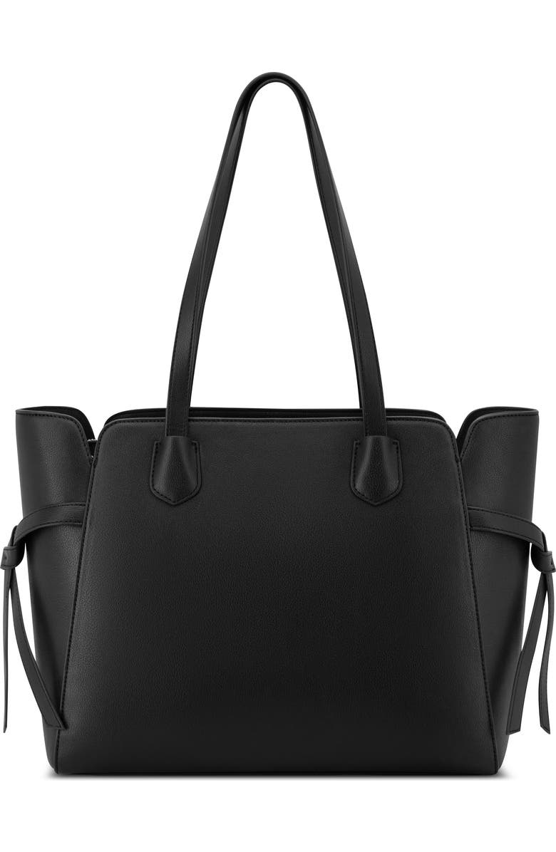 Nine West Isidore Tote Bag, Alternate, color, Black
