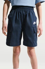 Nike Kids' Sportswear Club Woven Cargo Shorts