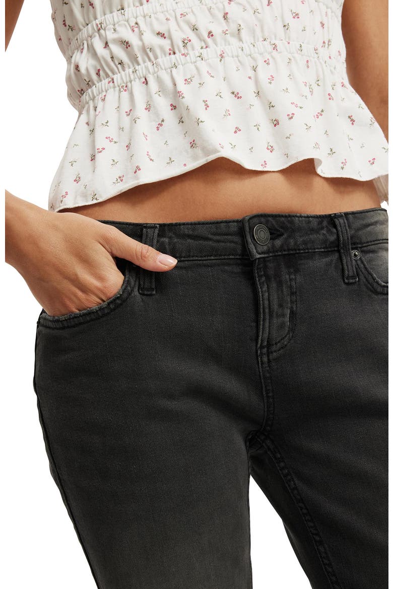Women's Low Rise Bootcut Jean, Alternate, color, Muse Black
