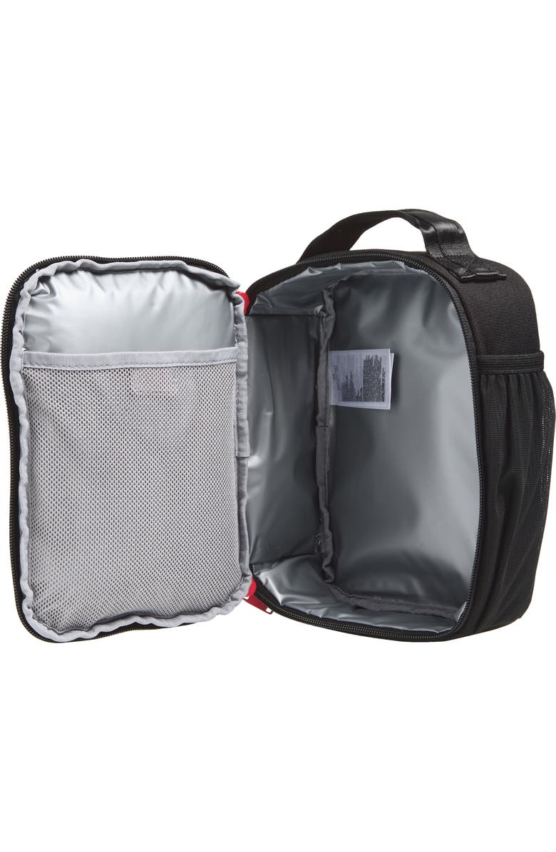 Jordan Kids' Air Raid Fuel Pack Lunchbox, Alternate, color, Black/ Cement Grey