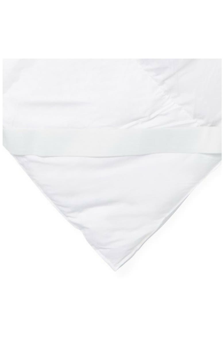 Down-Top Featherbed, Alternate, color, WHITE