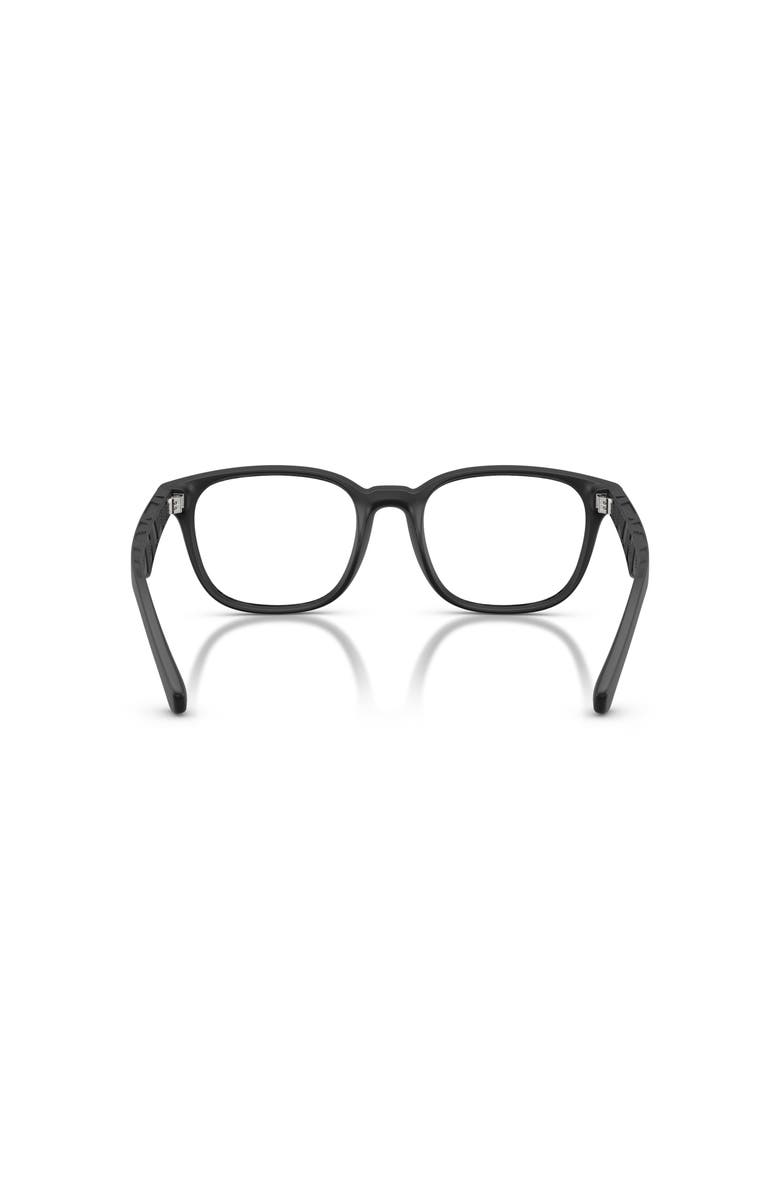 Burberry 52mm Square optical glasses, Alternate, color, Black