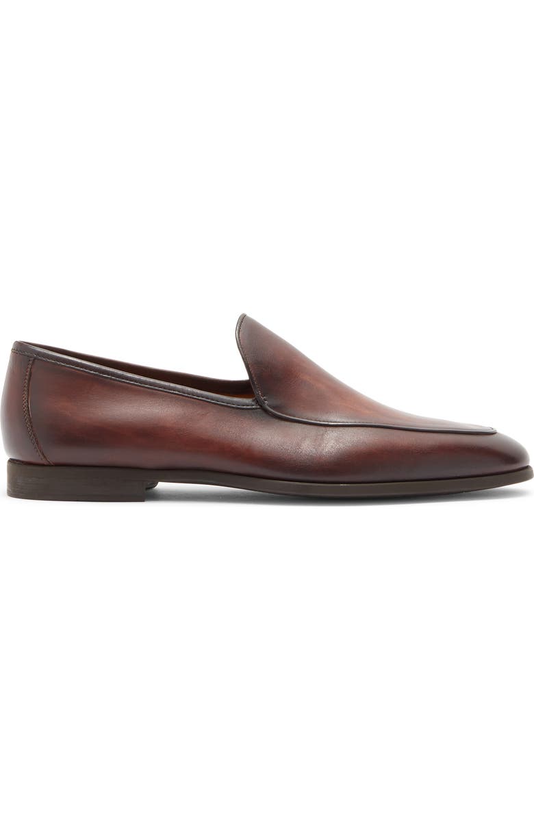 Magnanni Hiram Loafer, Alternate, color, Brown