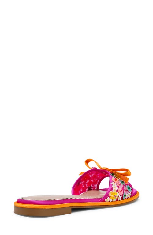 BETSEY JOHNSON BETSEY JOHNSON TEASSE SLIDE SANDAL