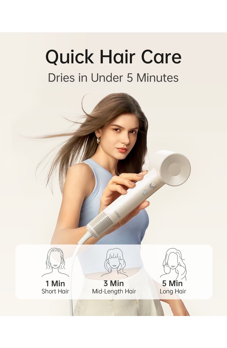 Laifen SWIFT SE LITE High Speed Hair Dryer, Alternate, color, Beige