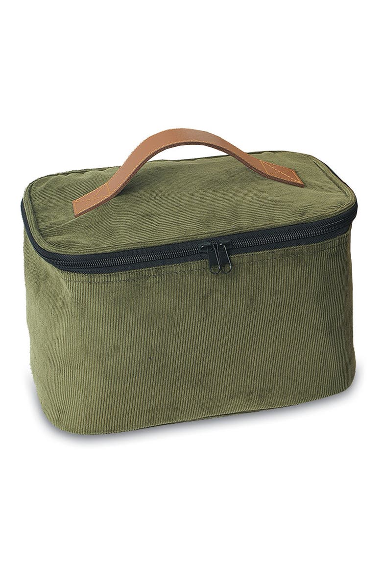'Somerset' Wicker Picnic Basket, Alternate, color, MEDIUM BROWN