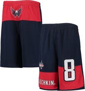 Outerstuff Youth Alexander Ovechkin Navy Washington Capitals Pandemonium Name & Number Shorts