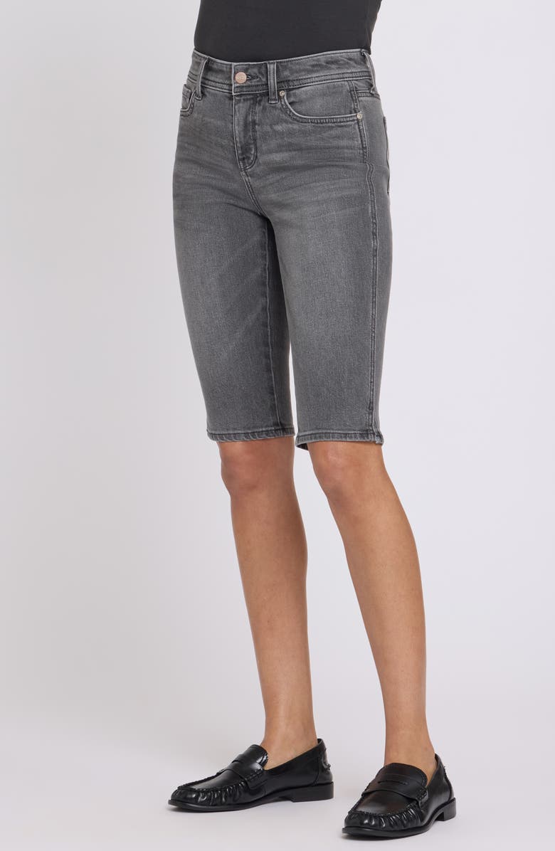 NYDJ Sophie Side Slit Bike Capri Jeans, Alternate, color, 