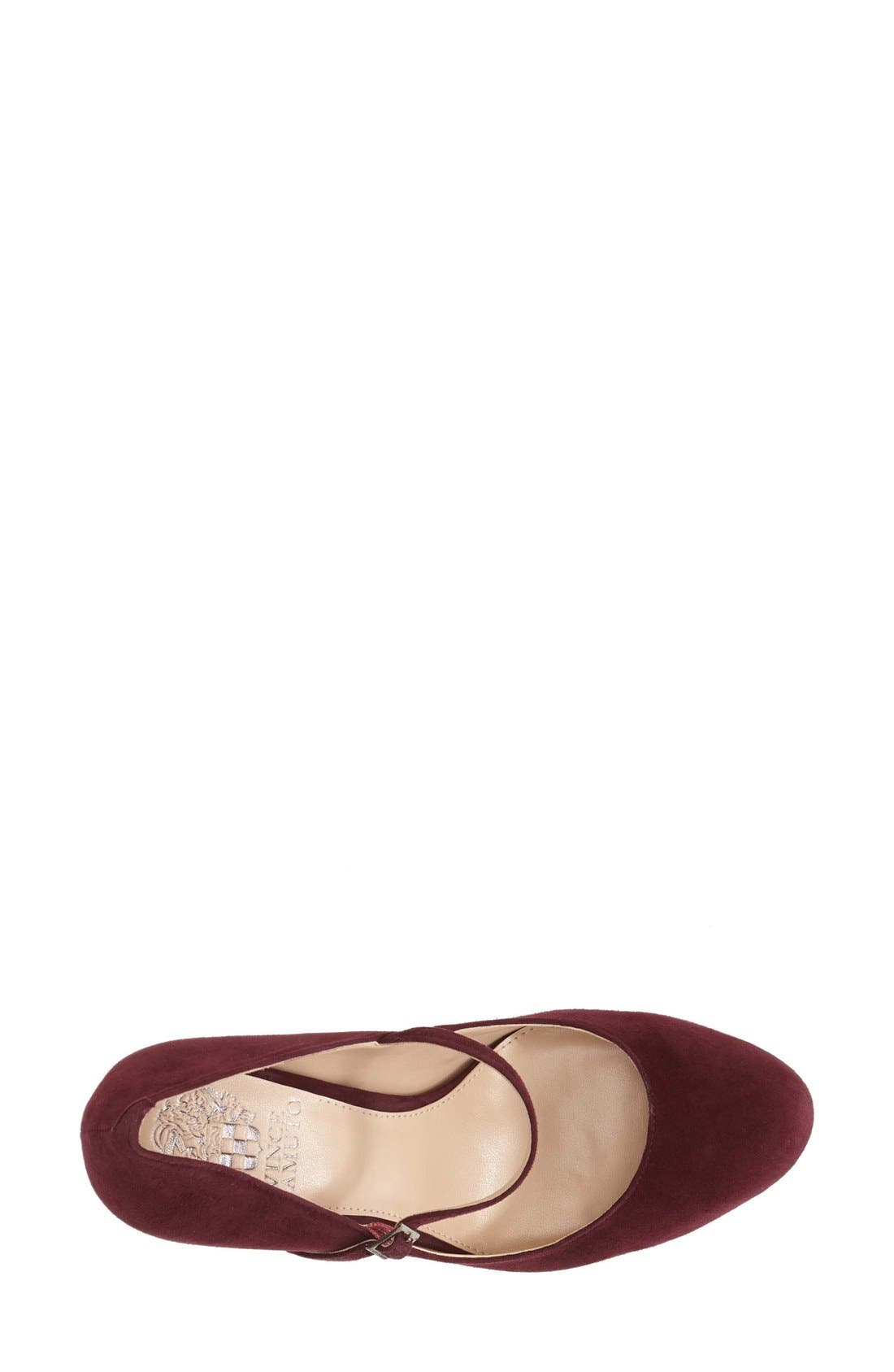 'Joshlynn' Mary Jane Pump, Alternate, color, SUGAR PLUM SUEDE