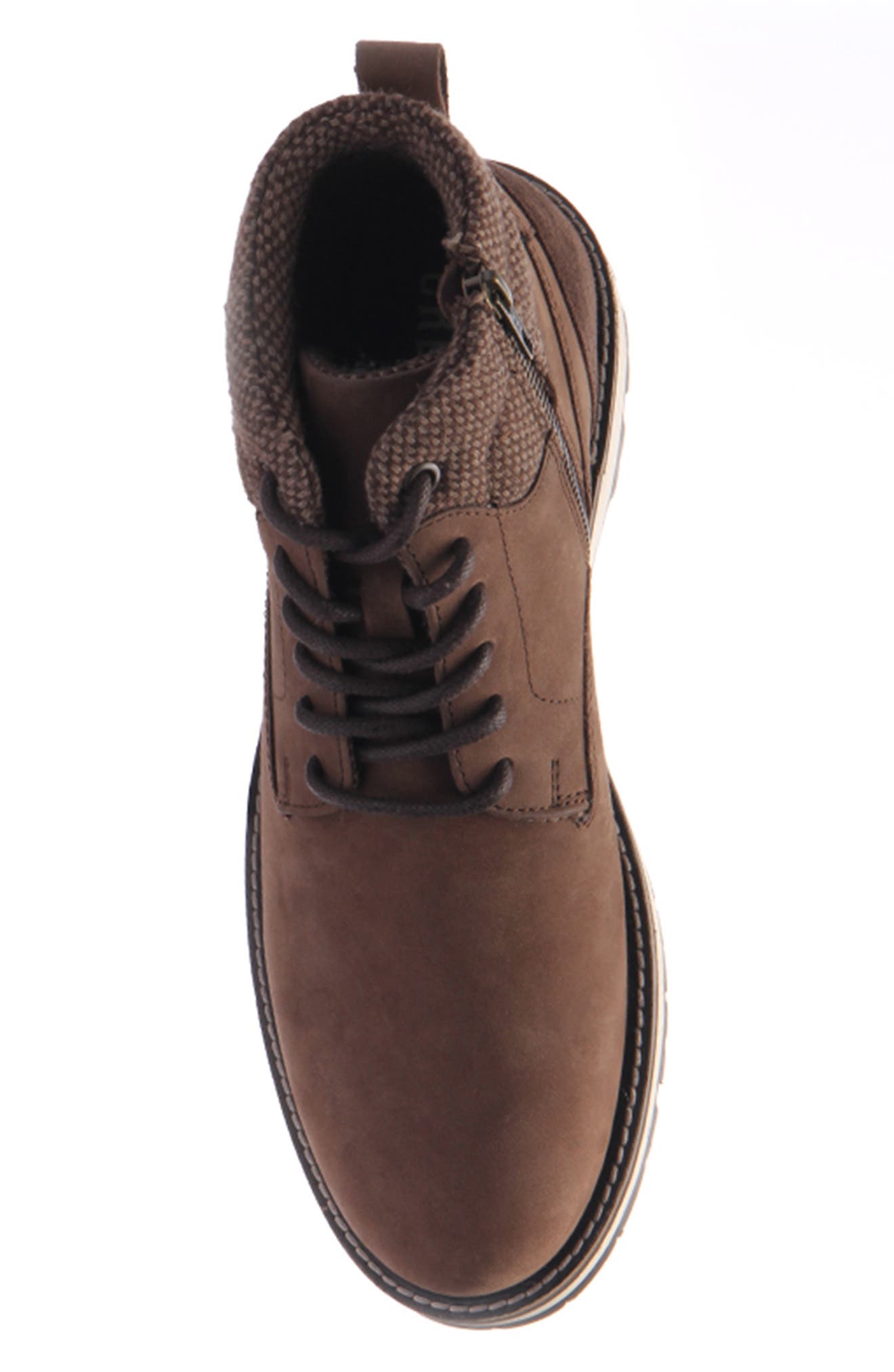 CREVO Quade Leather Boot, Alternate, color, 