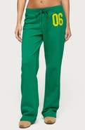 EDIKTED '06 Cotton Blend Sweatpants