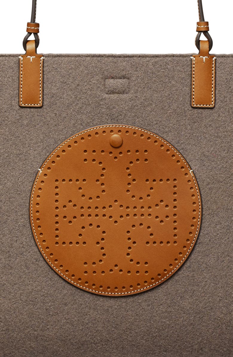 Tory Burch Ella Wool Blend Felt Tote, Alternate, color,