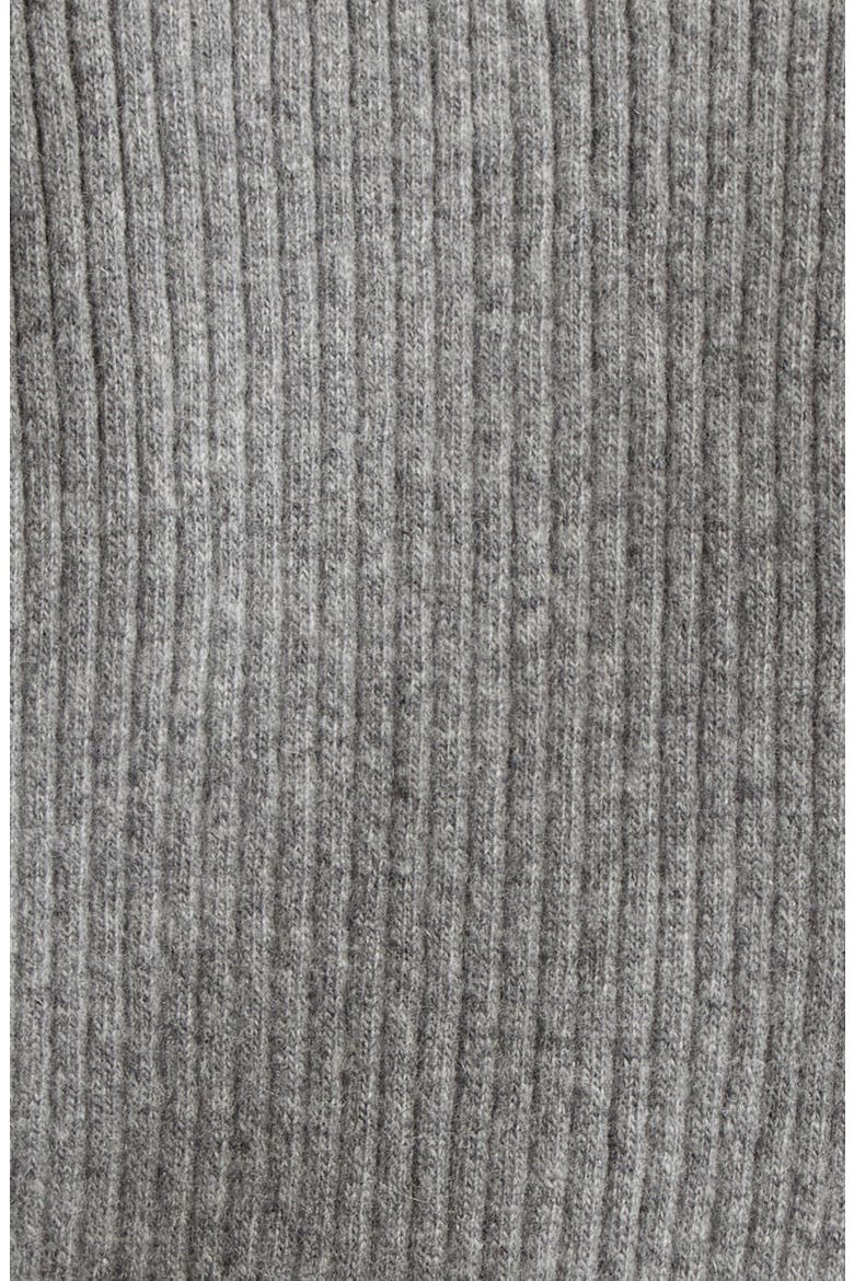 Wool & Cashmere Rib Jumpsuit, Alternate, color, DIVINE GREY