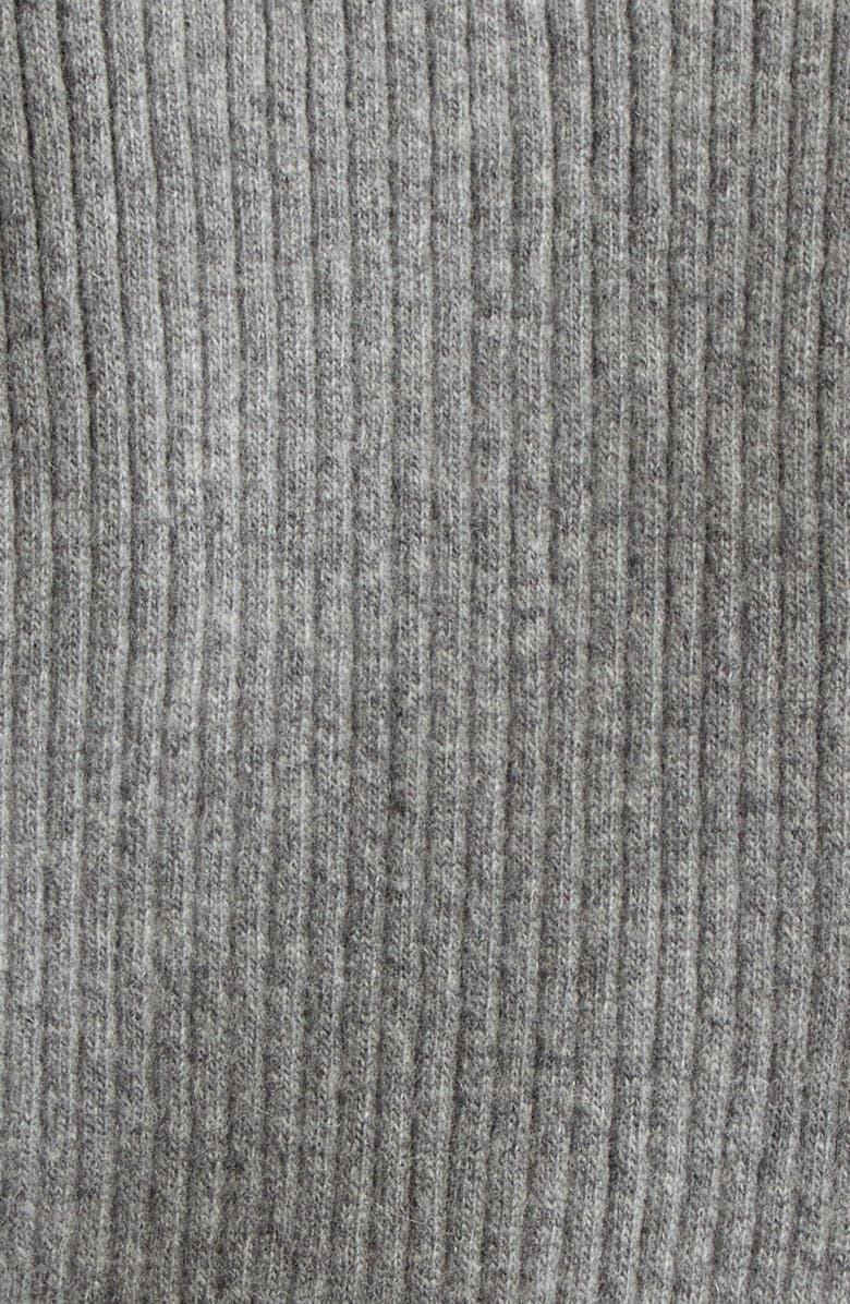 Chloé Wool & Cashmere Rib Jumpsuit, Alternate, color, 