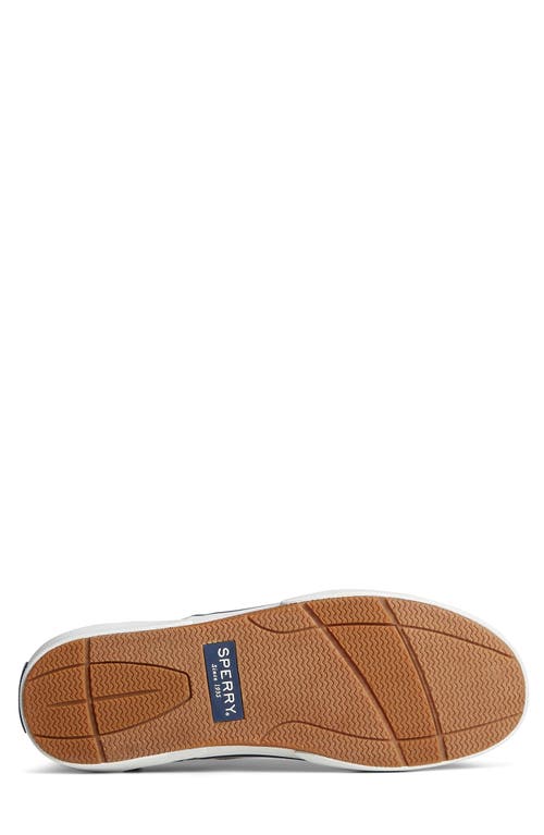 Sperry Top-sider® Sperry Halyard Cvo Recycled Cotton Sneaker In Khaki