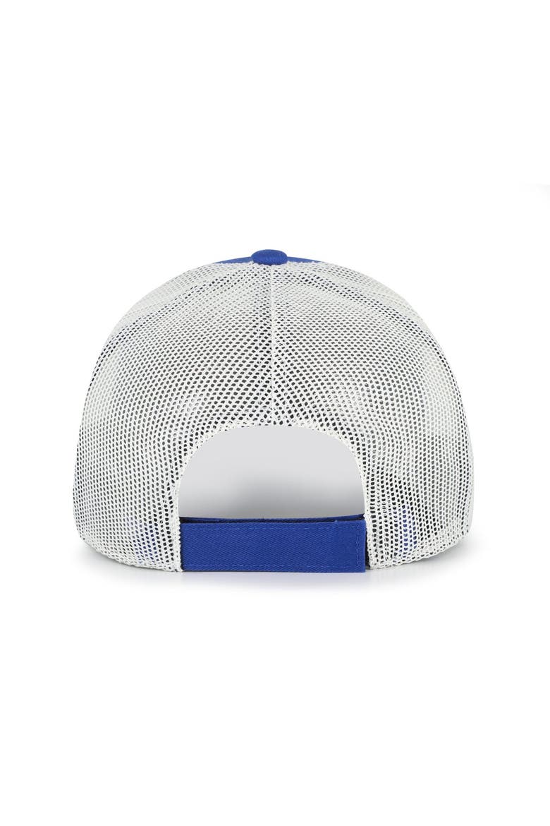 Men's '47  Royal Buffalo Bills  Headstone Trucker Adjustable Hat, Alternate, color, Royal