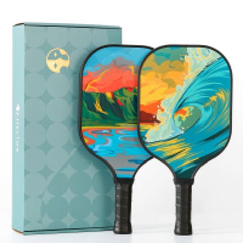 The HAWAII Pro Pickleball Paddle Set