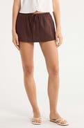 PacSun Tie Waist Miniskirt