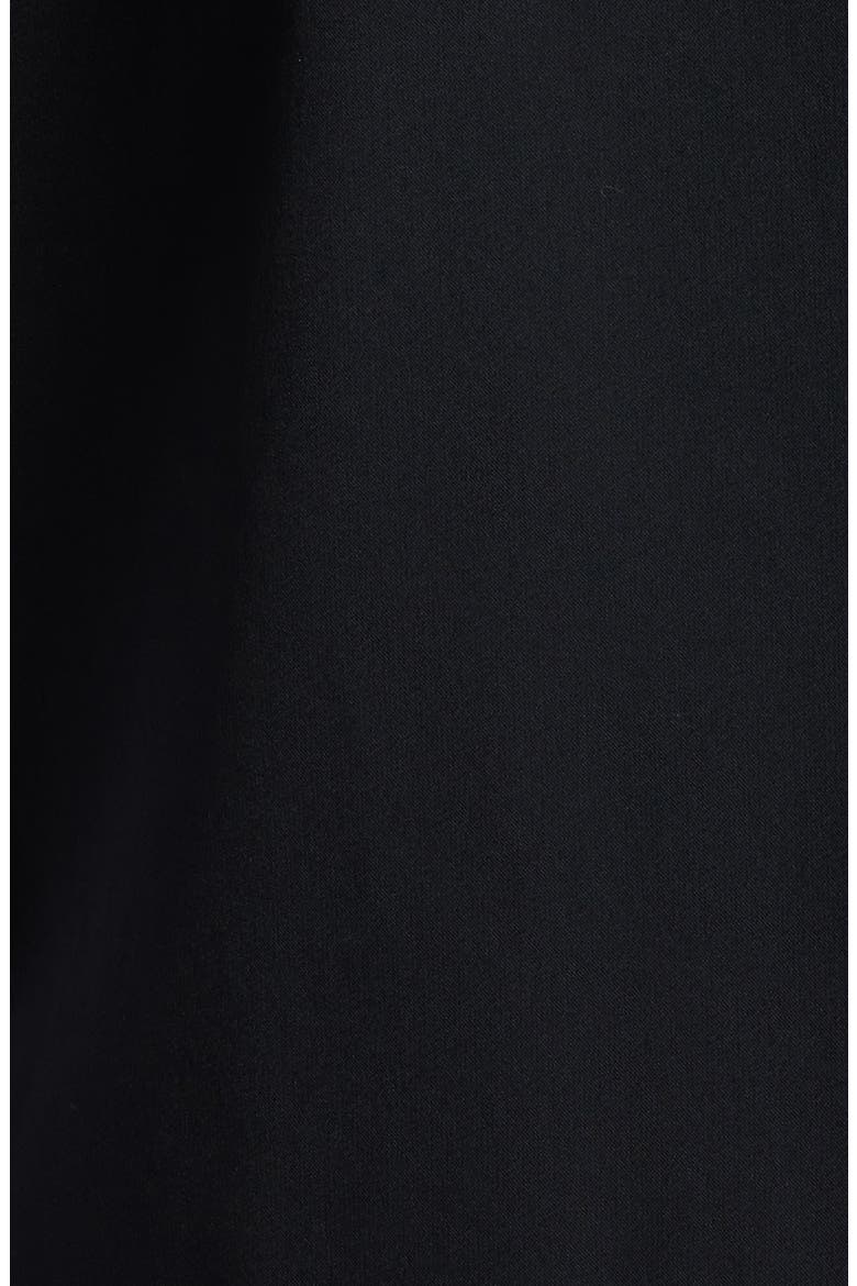 Snap-Up Water Resistant Performance Shirt Jacket, Alternate, color, BLACK