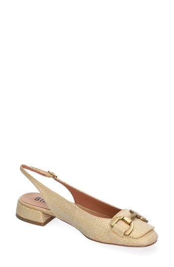 Bibi Lou Vela Slingback Pump In Brown
