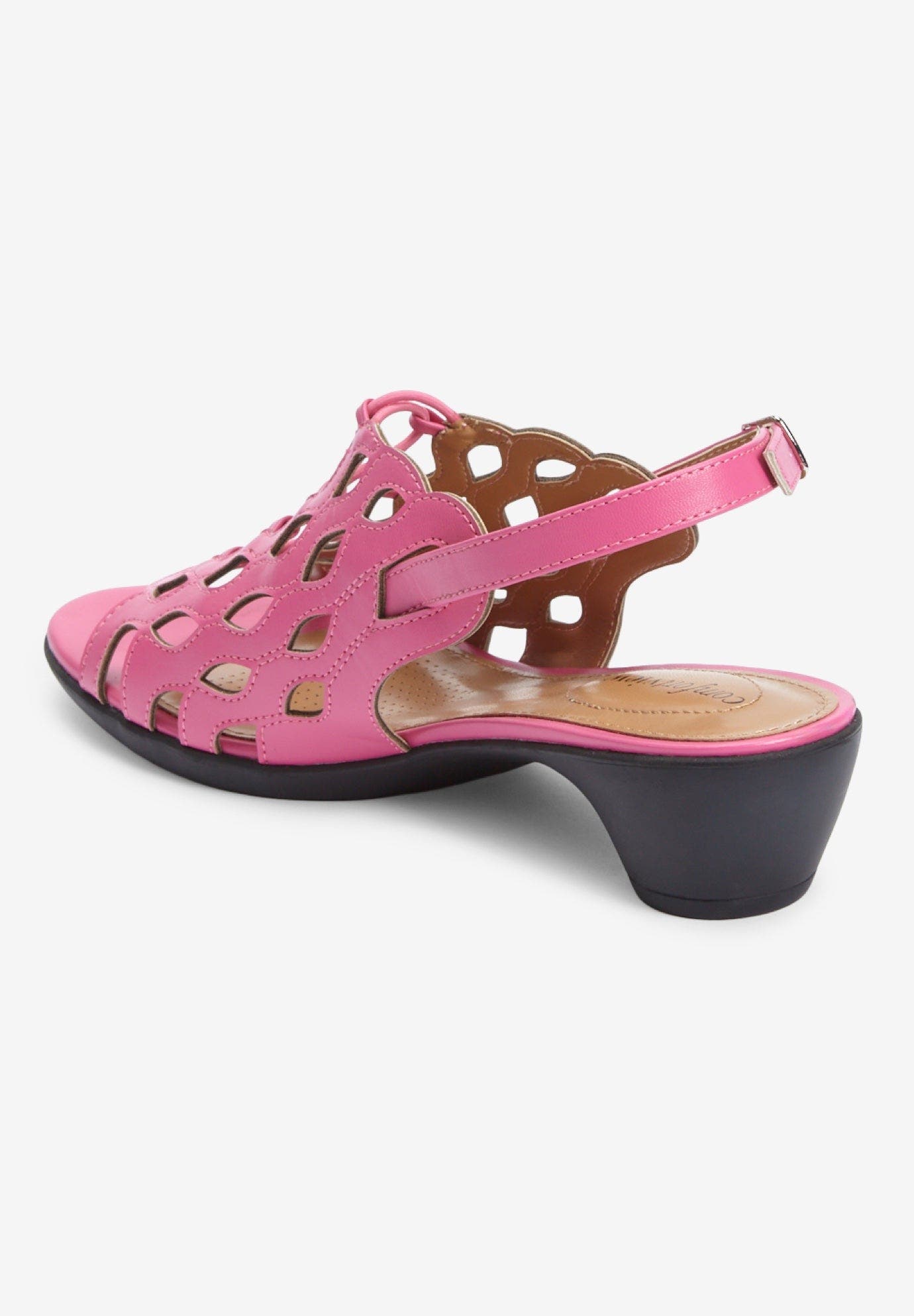 The Brooks Shootie, Alternate, color, HOT PINK
