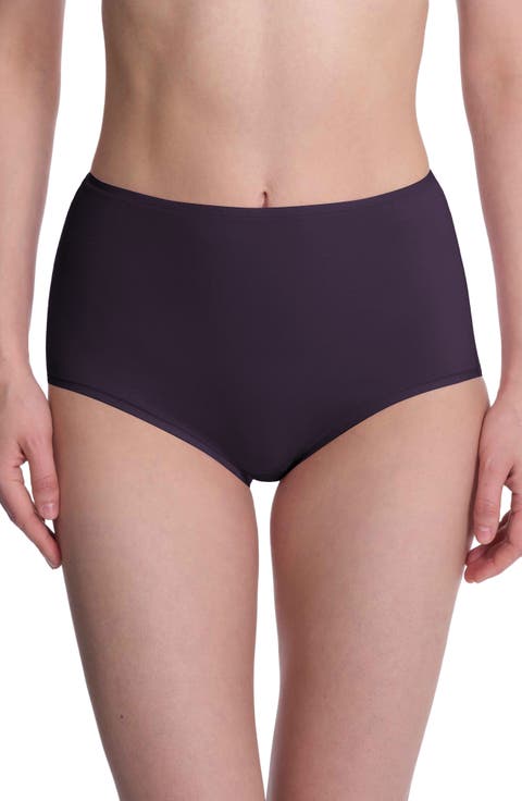 Bliss Bare Cotton High Waist Briefs