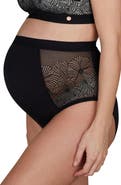 Cache Coeur Maxi maternity panties Dahlia