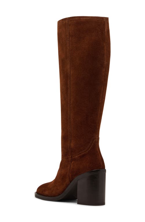 Blondo Penly Waterproof Knee High Boot In Brown