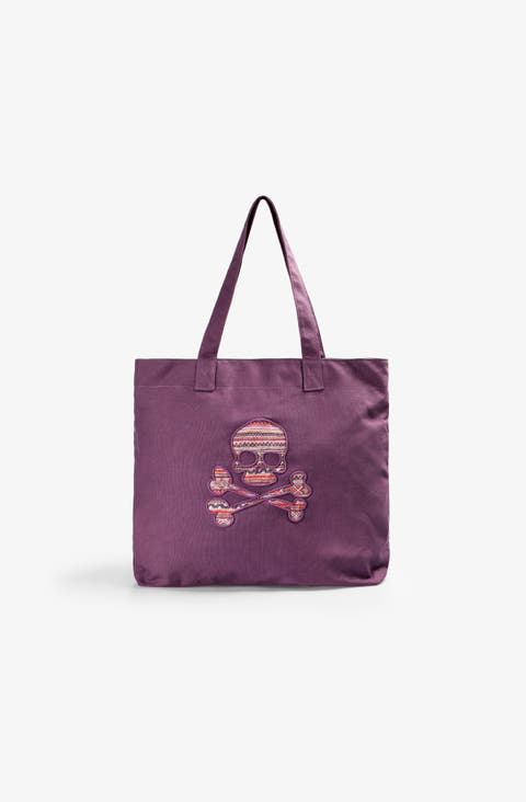 Kilim Canvas Bag Girls