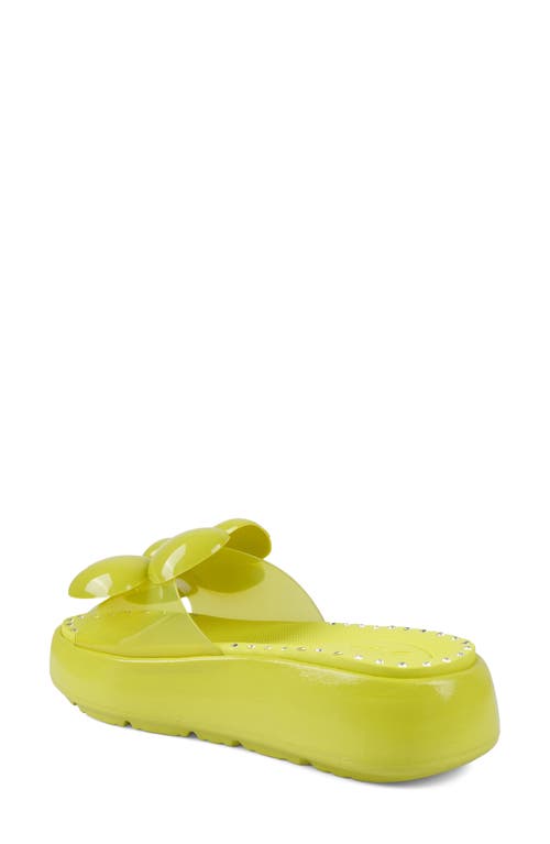 Zigi Arria Platform Sandal
