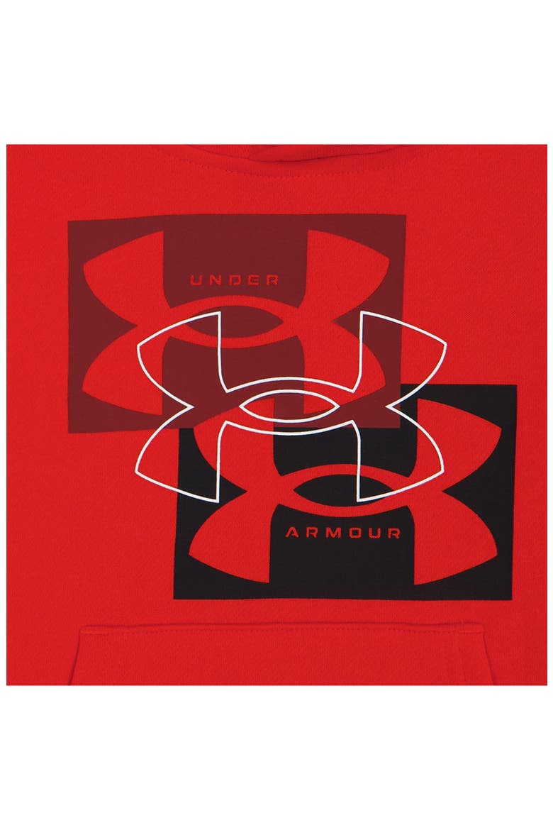 Kids' Rival Hoodie Set, Alternate, color, ANTHEM RED