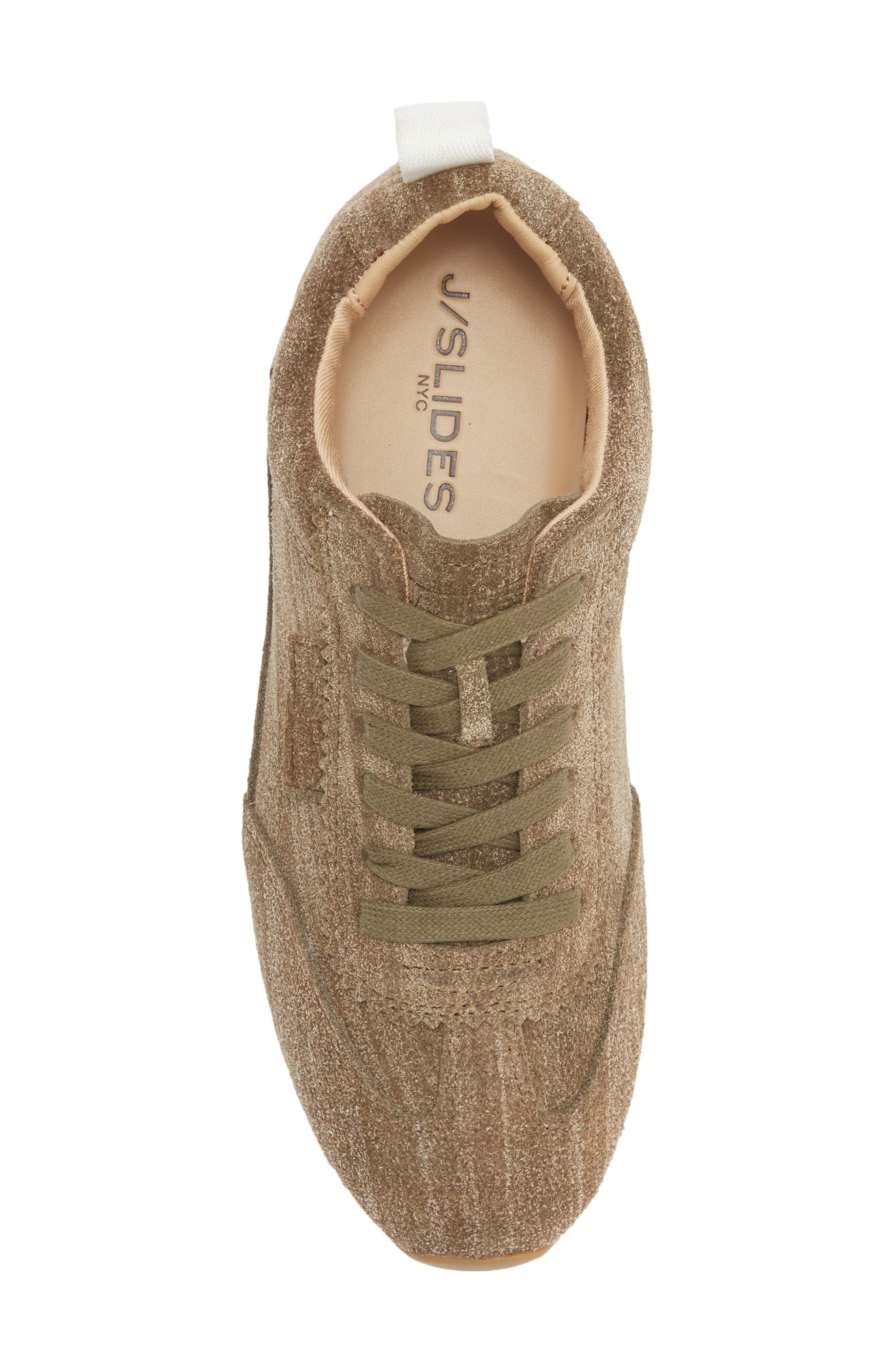 JSlides Paige Sneaker, Alternate, color, Khaki