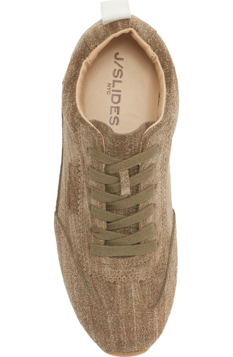 JSlides Paige Sneaker, Alternate, color, Khaki